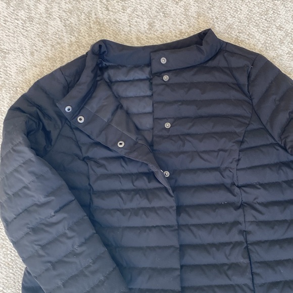 Talbots Black Quilted Jacket - Picture 5 of 7